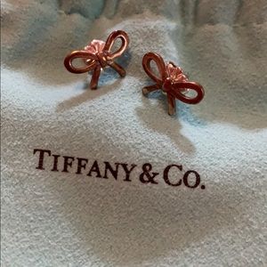 Tiffany Bow Earrings